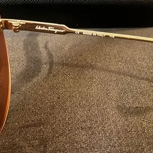 Salvatore Ferragamo Pink Lens Sunglasses- Never Worn Salvatore Ferragamo | Accessories | Salvatore Ferragamo Pink  main image 3